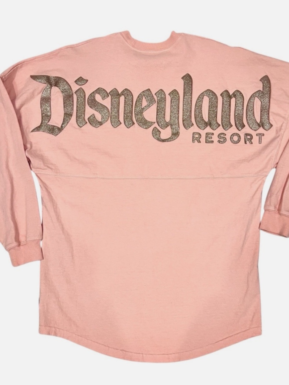 Disney Parks, Spirit Jersey, Pink-Peach, XS